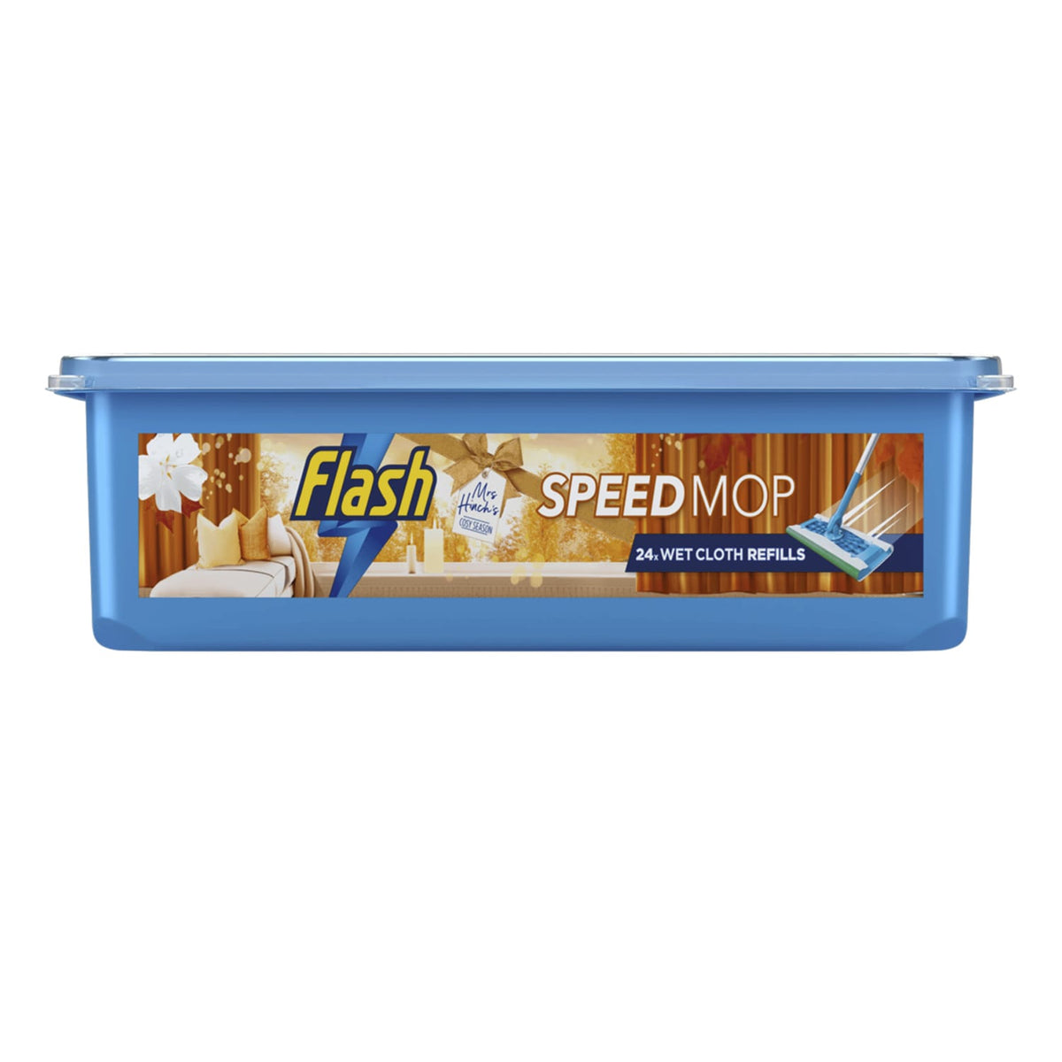 Flash Mrs Hinch Wet Speed Mop Refills 24s - Cosy Season