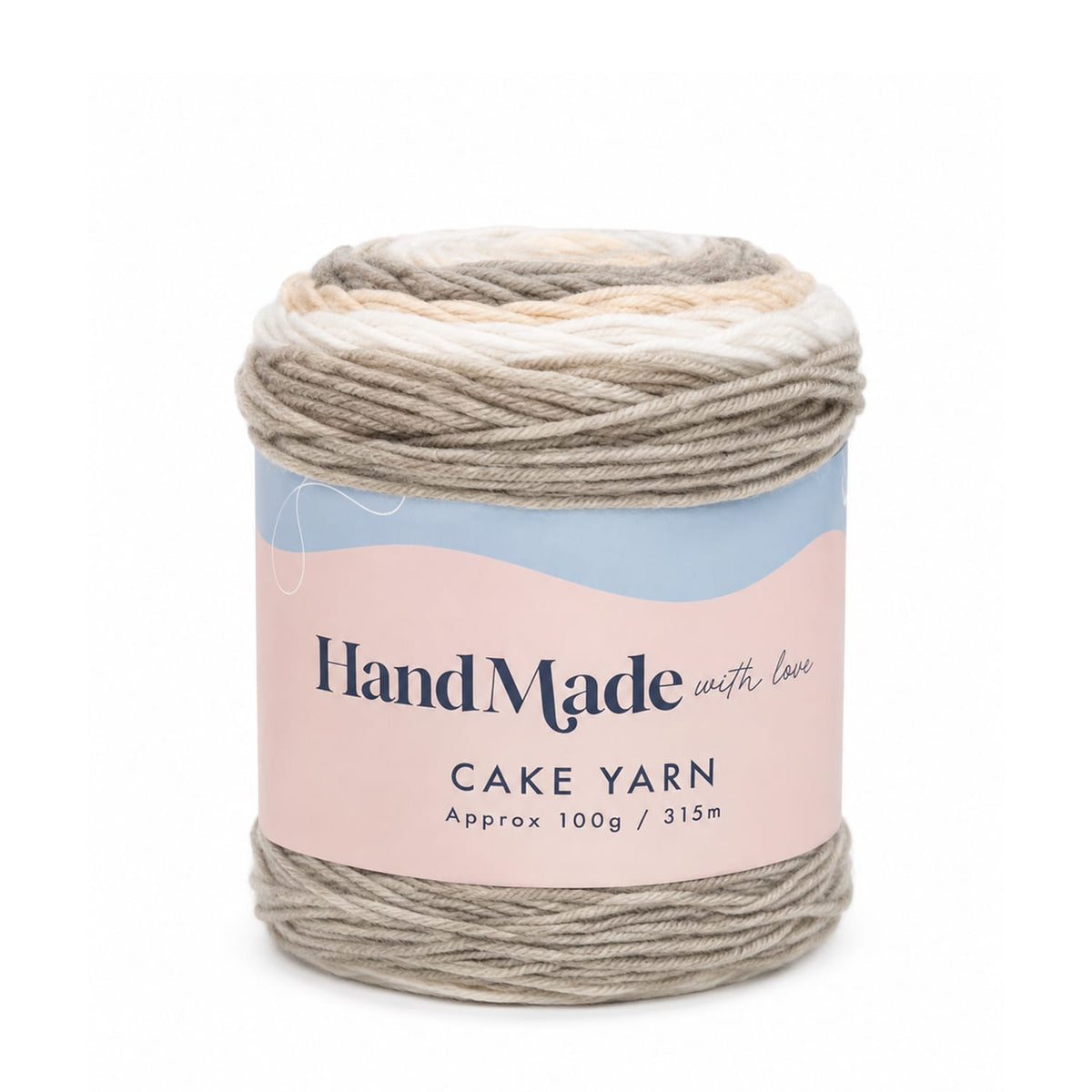 Hand Made Cake Yarn 100g, product image 3