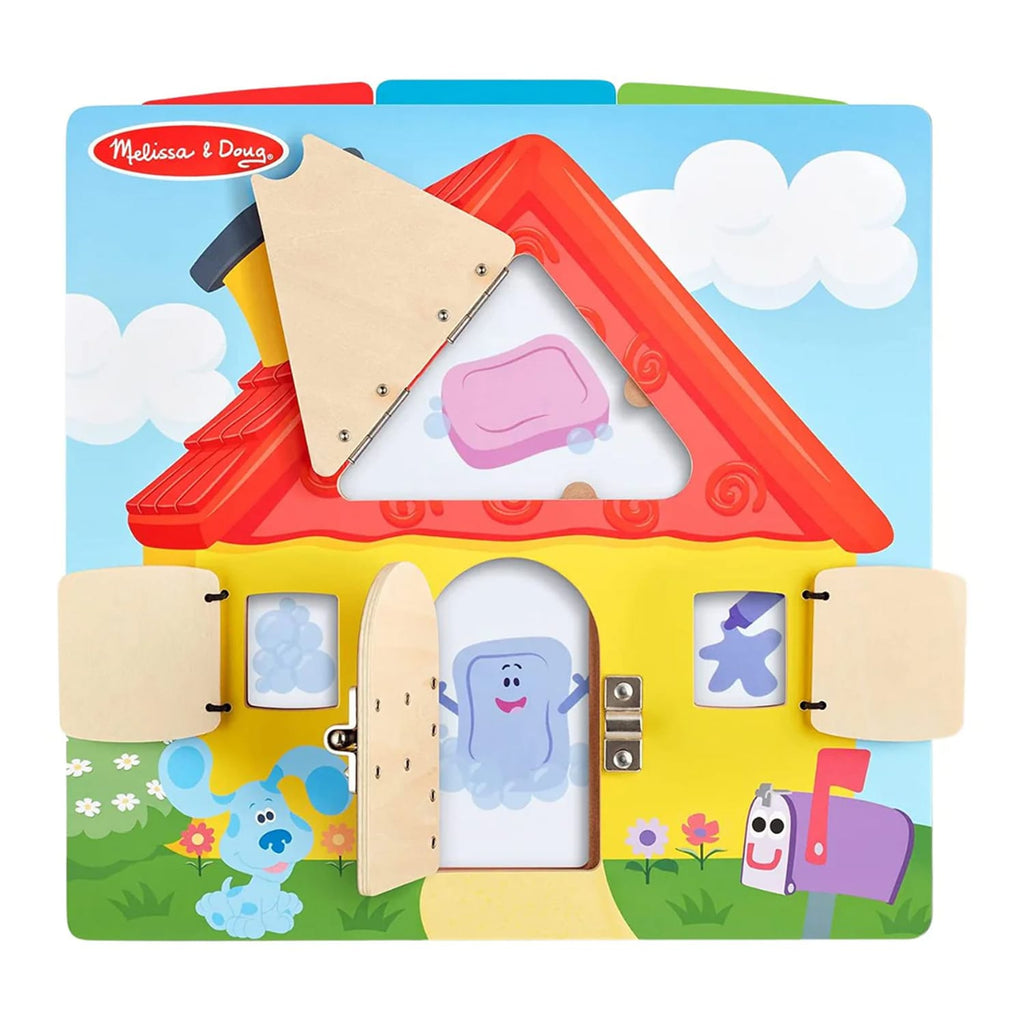 Melissa & Doug Blues Clues & You! Wooden Lift-The-Flap Activity Board, product image 2