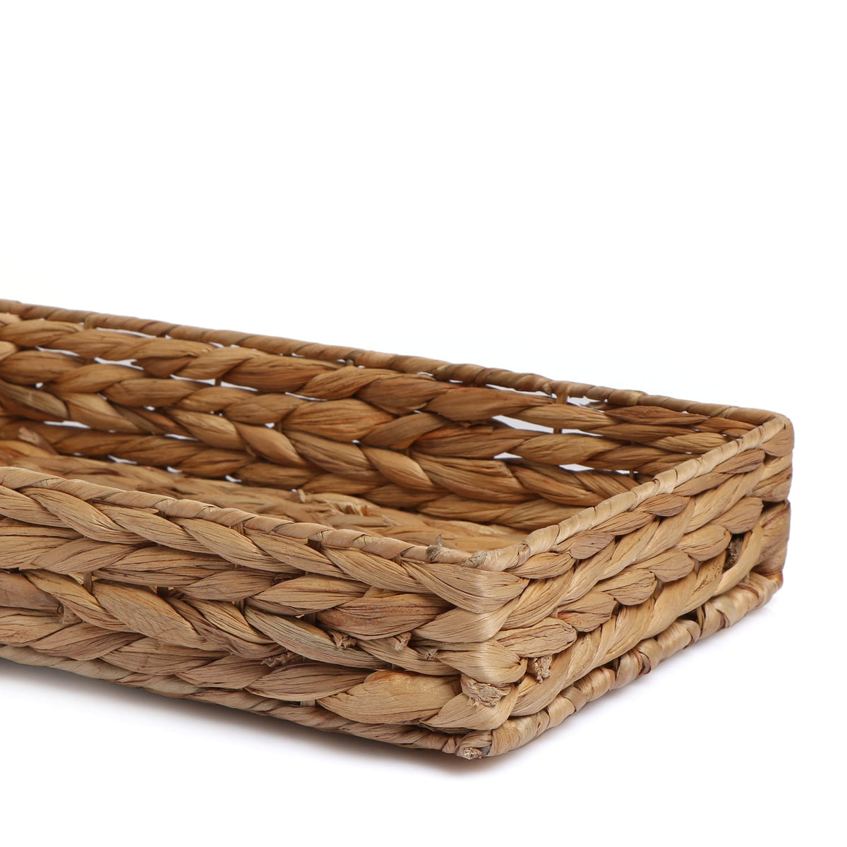 Home Collections Rectangular Hyacinth Tray, product image 3