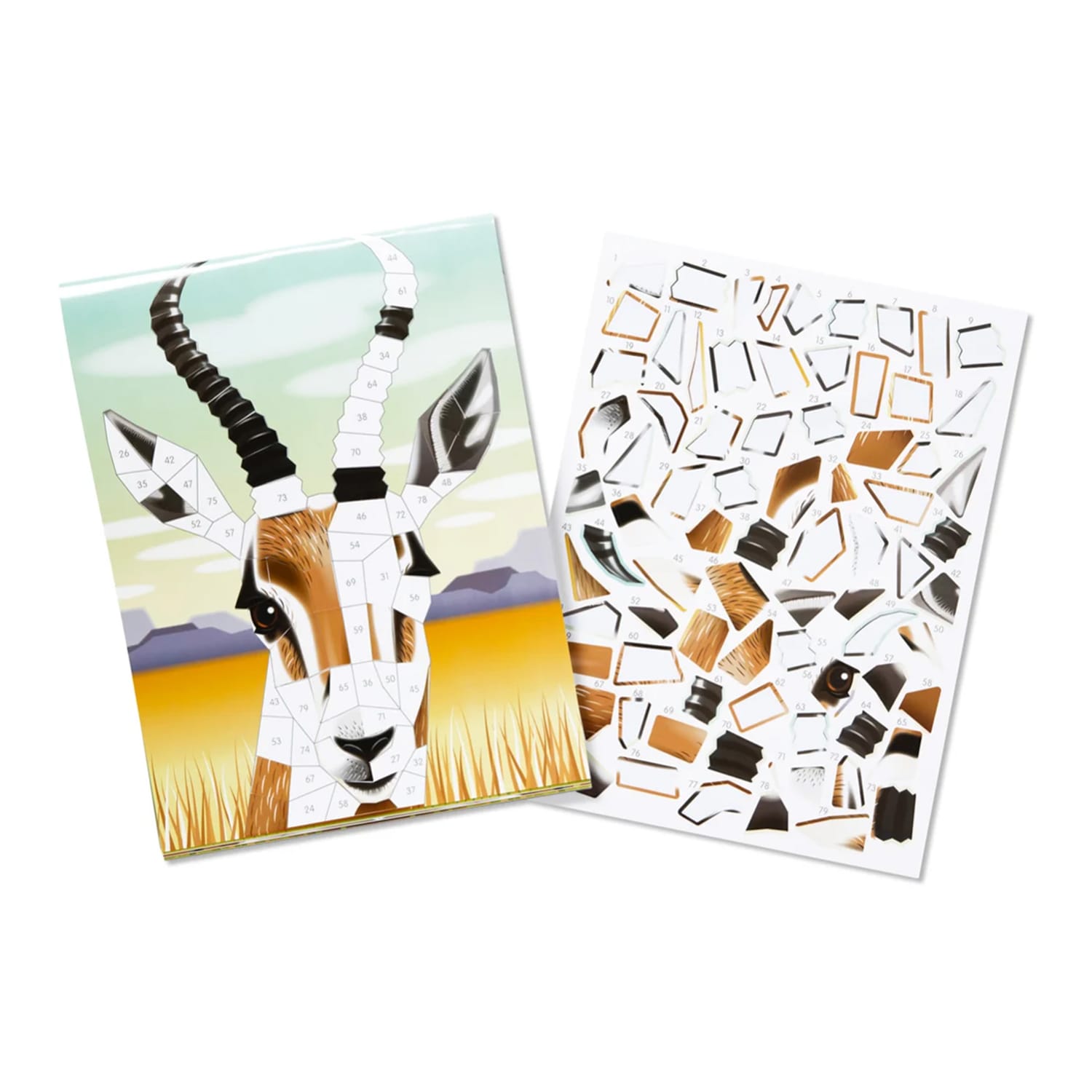 Melissa & Doug Mosiac Sticker Pad, product image 2