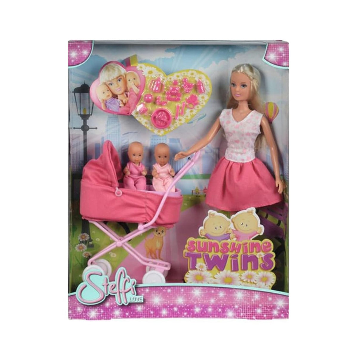 Steffi Love Sunshine Twins Fashion Doll Set, product image 3