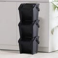 Utility Stackable Recycling Moda Bin 30L