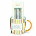 Thank You Teacher Mug & Pen Set - Big Heart