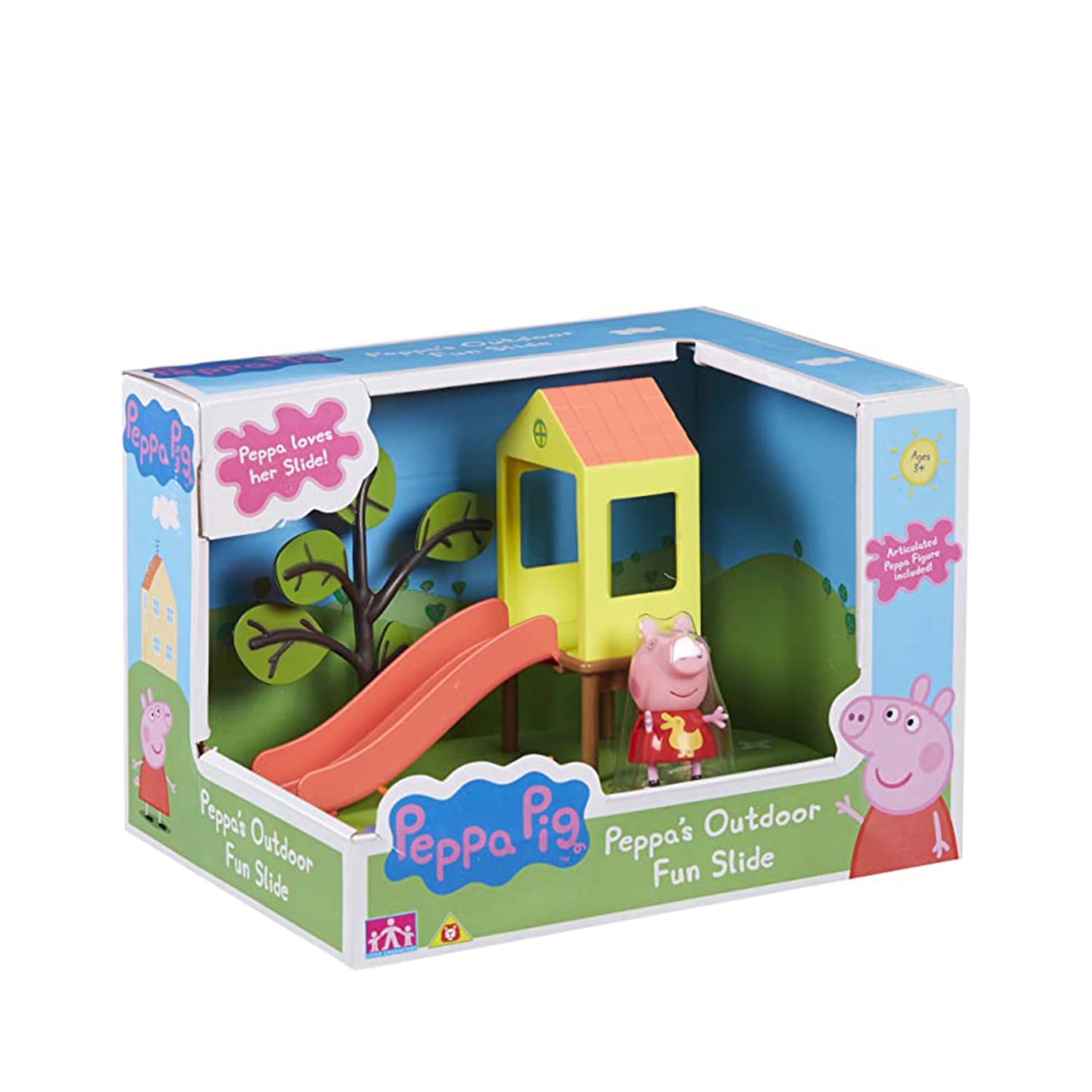 Peppa Pig Peppa's Outside Fun Slide, product image 2