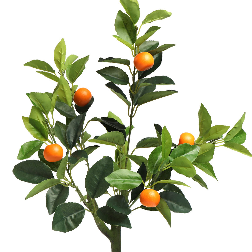 The Outdoor Edit Mediterranean Artificial Orange Tree, product image 3