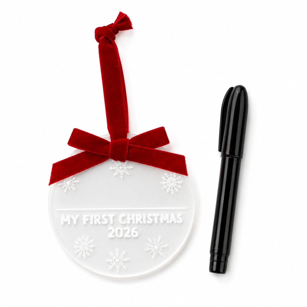 Festive Feeling My First Christmas Decoration, product image 2