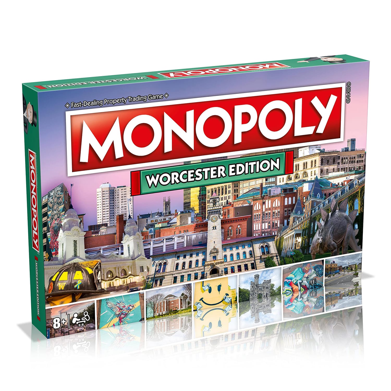 Monopoly Worcester Edition