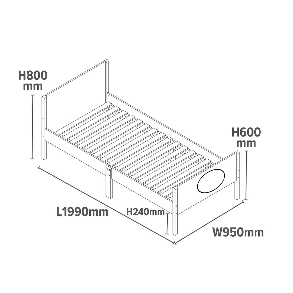 Liberty House Toys Kids White Single Bed – Gaming, product image 11
