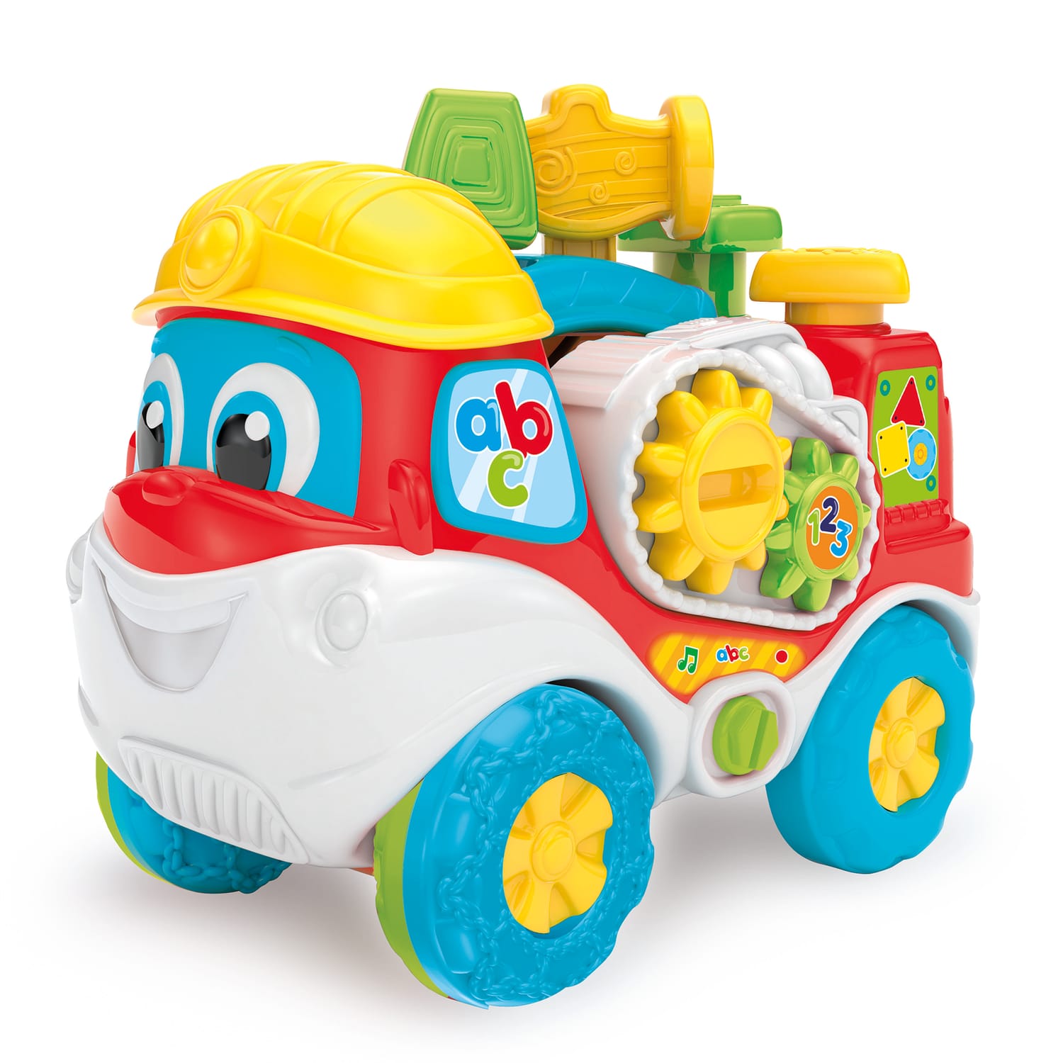 Clementoni Talking Tool Truck, product image 2