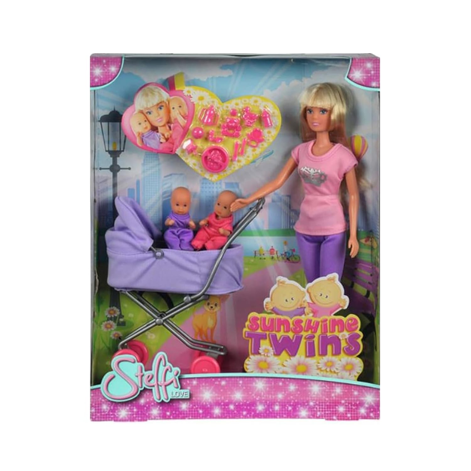 Steffi Love Sunshine Twins Fashion Doll Set, product image 2