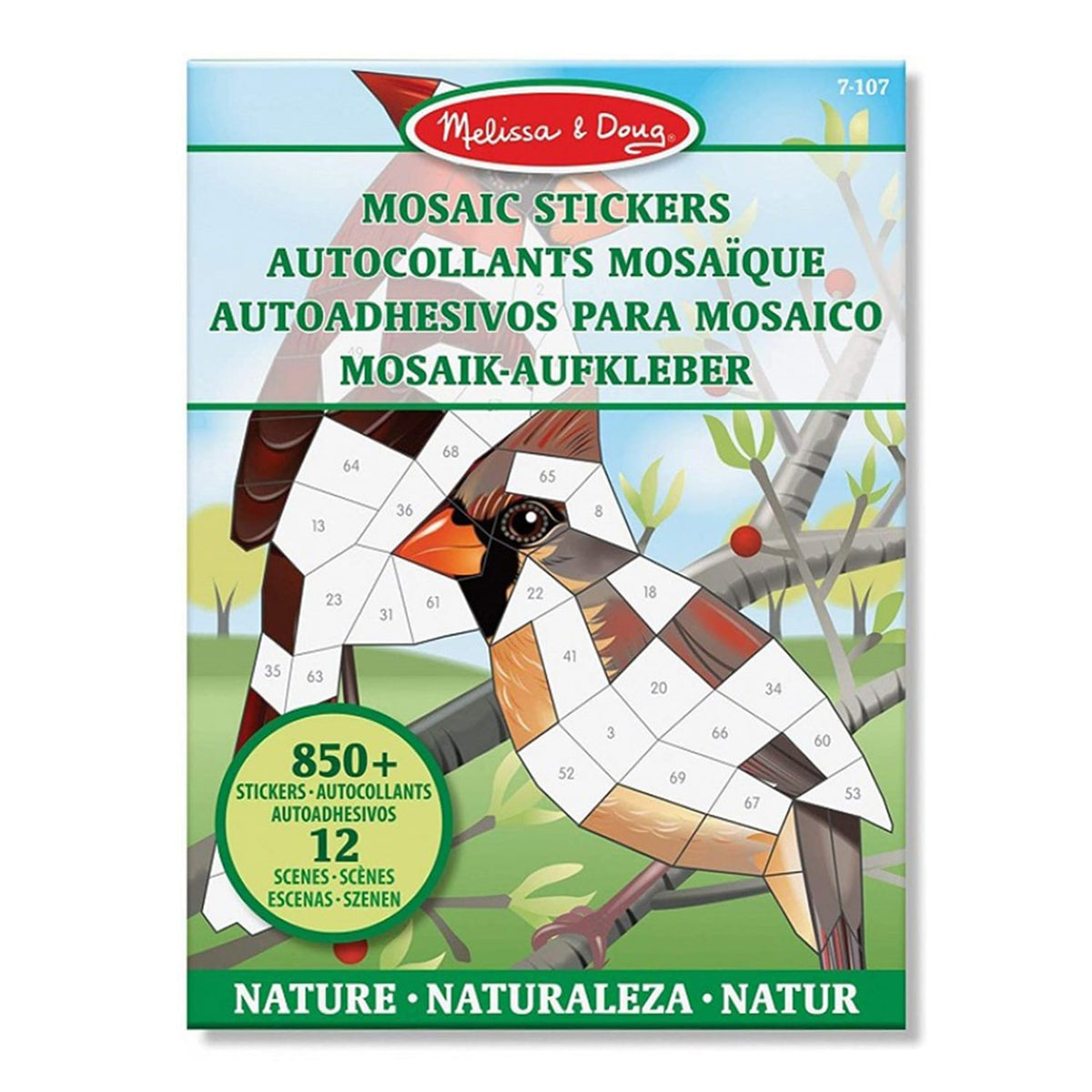 Melissa & Doug Mosiac Sticker Pad, product image 3