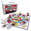 Friends Race To Central Perk Trivia Board Game