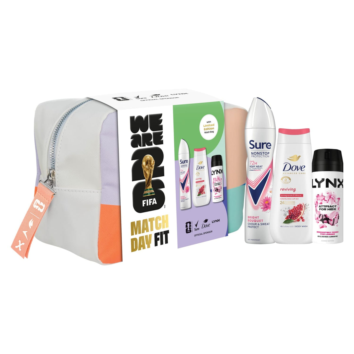Match Day Fit For Her Gift Set