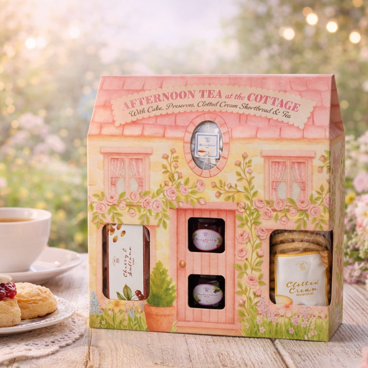 Afternoon Tea Set 554g