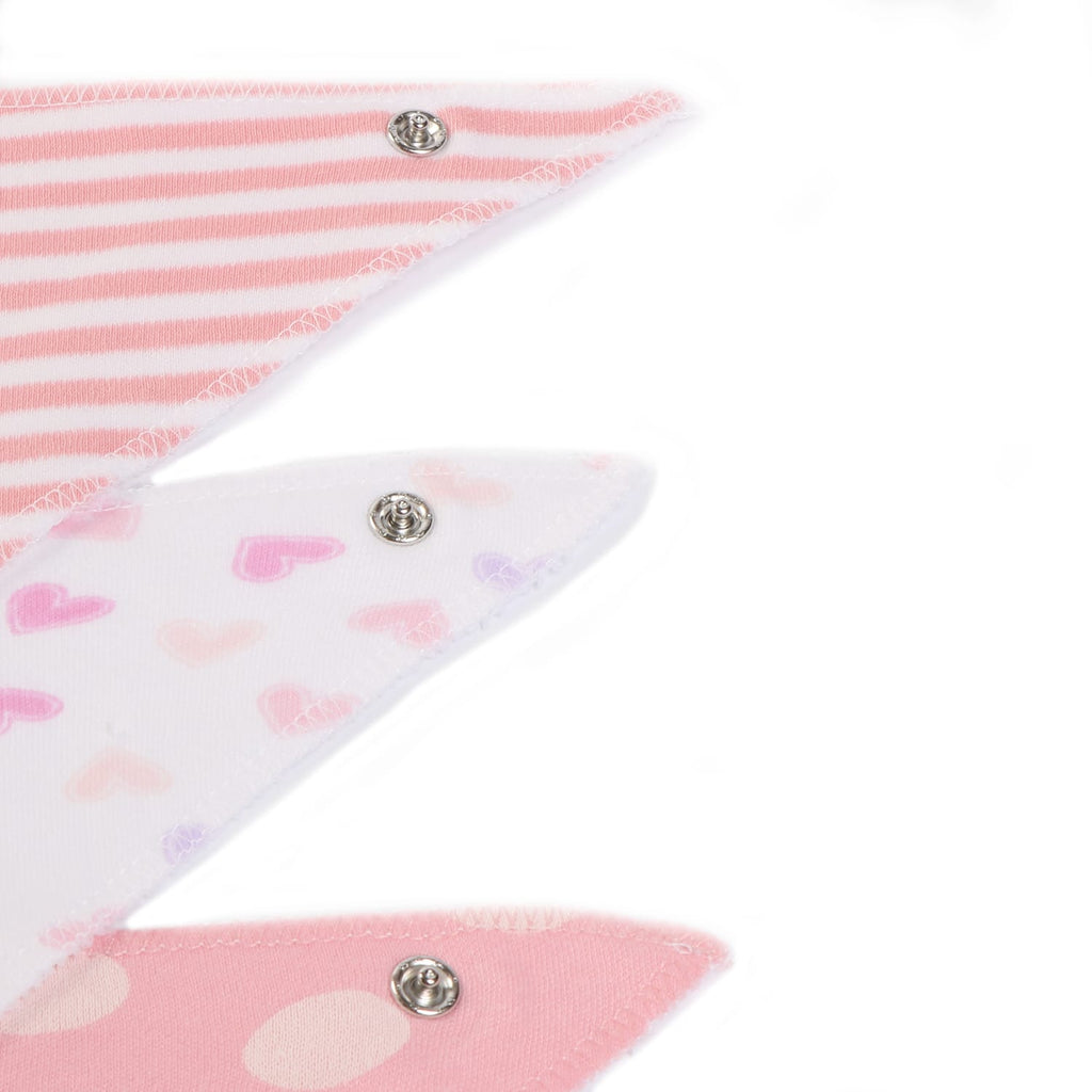 Pure Baby Bandana Bib 3 Pack, product image 6