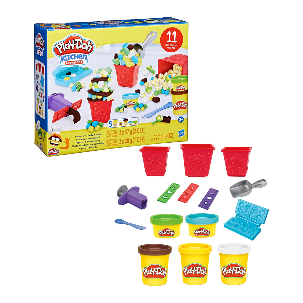 Play-Doh Kitchen Creations Popcorn 'n Candy Playset, product image 2