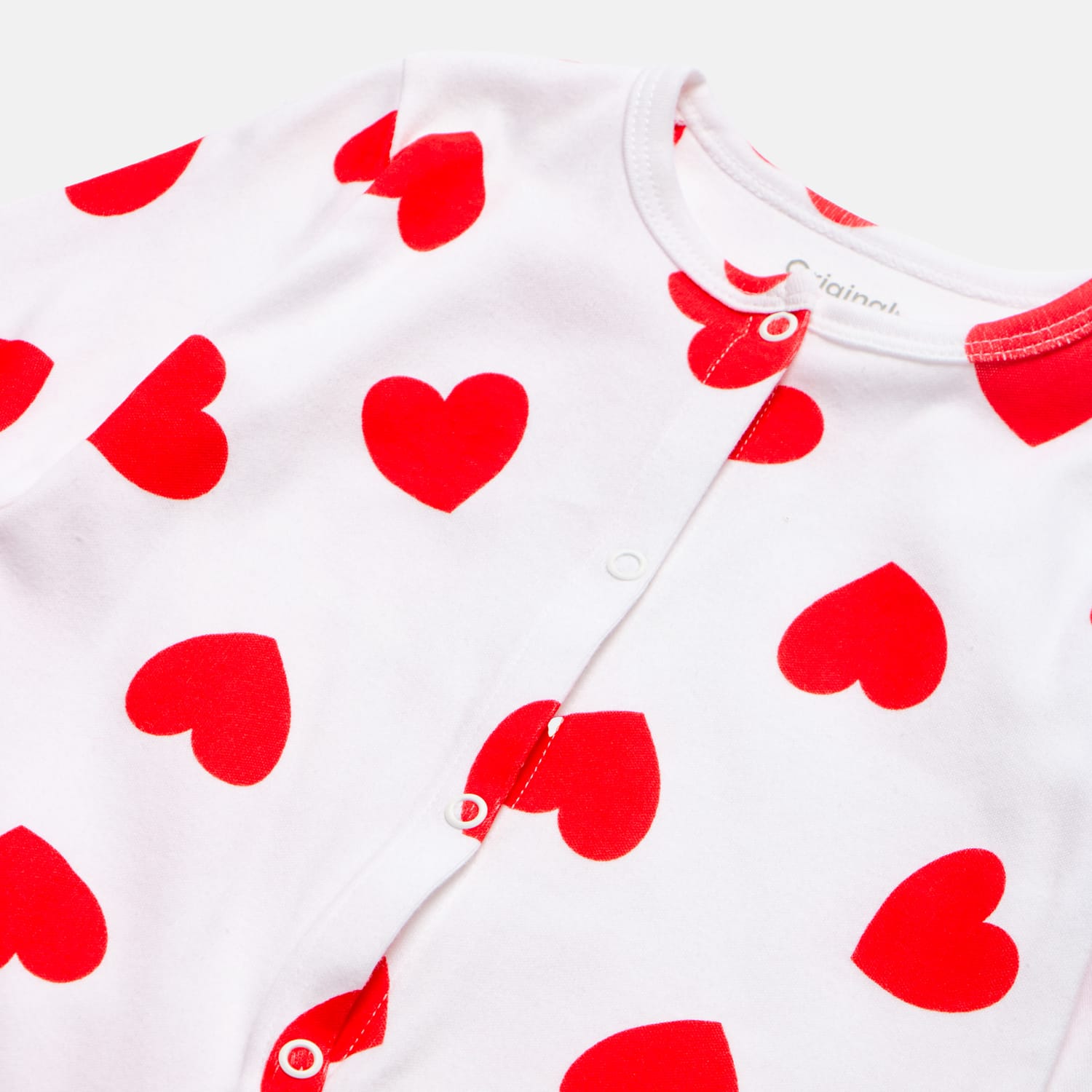 Originals Valentines Baby Sleepsuit, product image 2