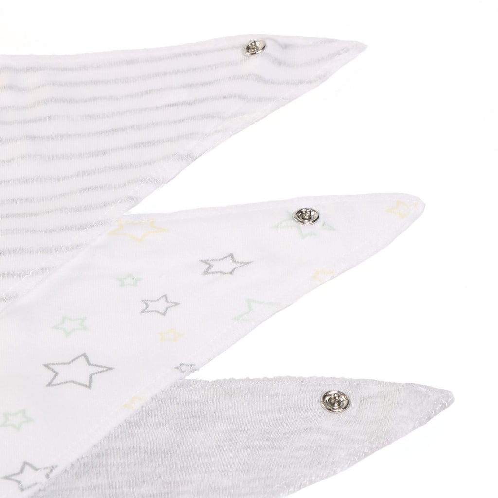 Pure Baby Bandana Bib 3 Pack, product image 3