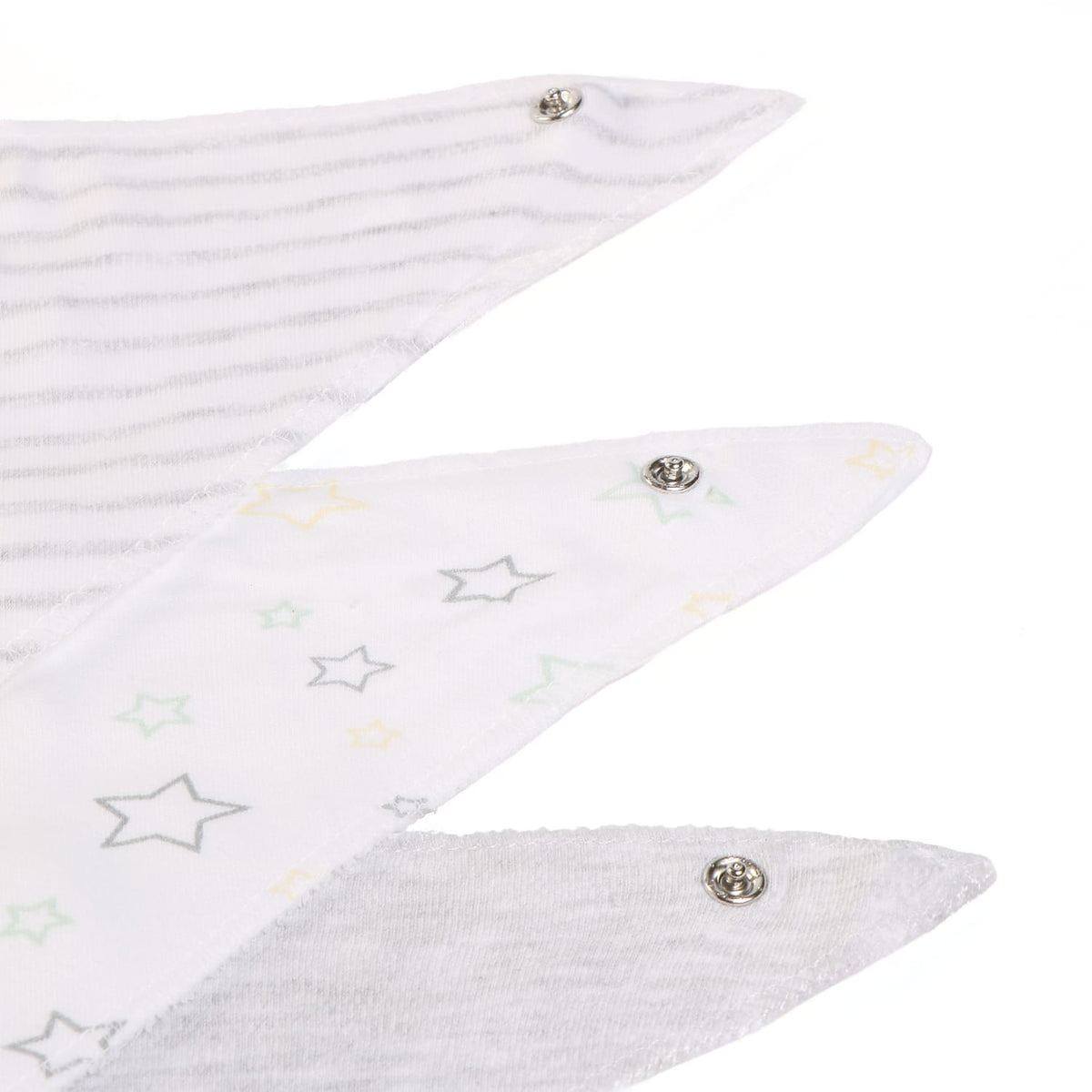 Pure Baby Bandana Bib 3 Pack, product image 3