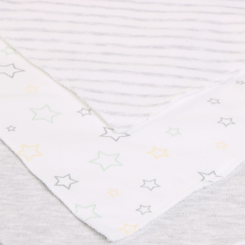 Pure Baby Bandana Bib 3 Pack, product image 2