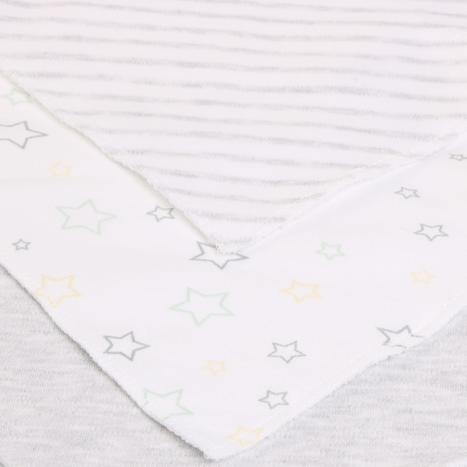 Pure Baby Bandana Bib 3 Pack, product image 2