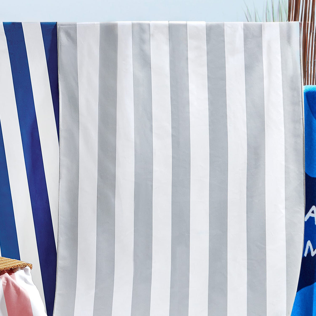 Hello Summer Quick Dry Microfibre Beach Towel, product image 5