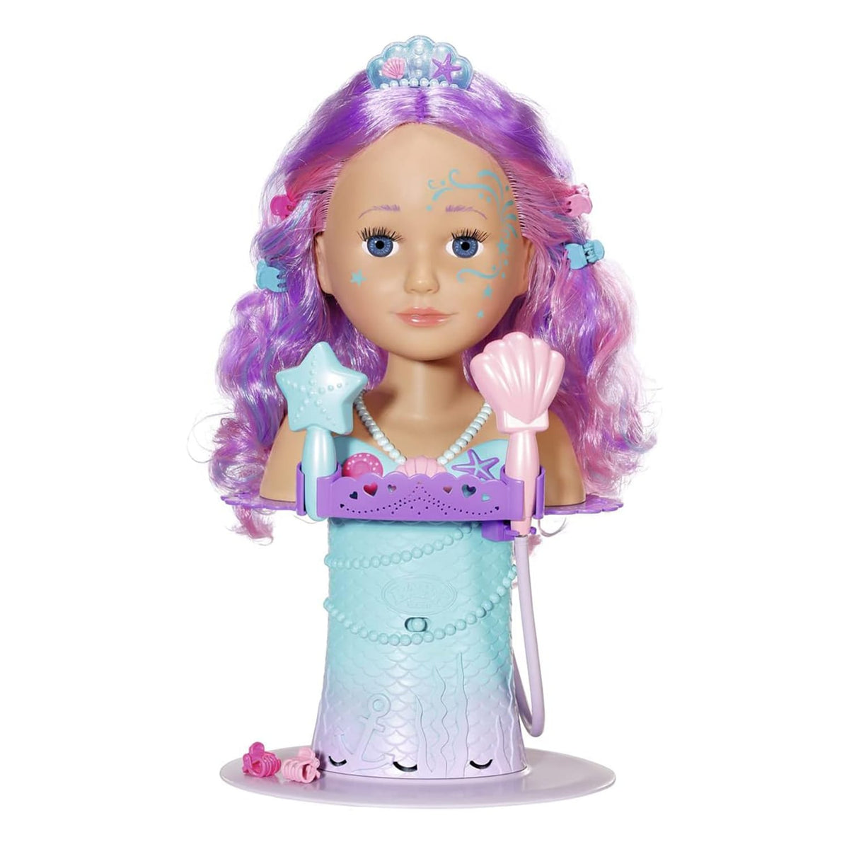 Baby Born Sister Styling Mermaid Head, product image 4