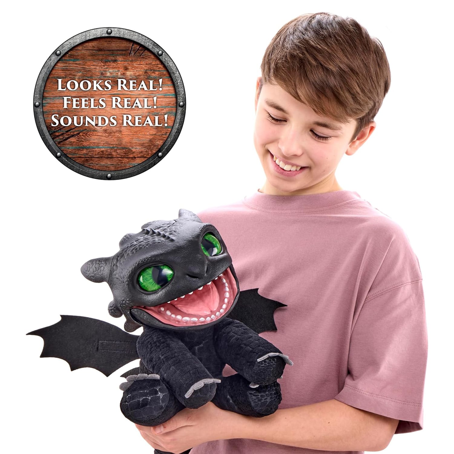 How To Train Your Dragon Puppetronic RealFX Interactive Figure - Toothless, product image 4