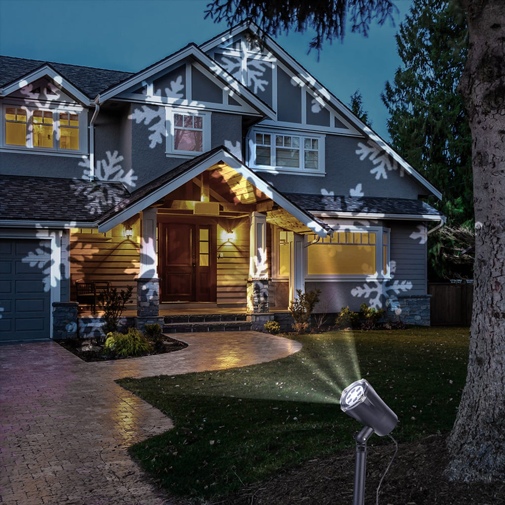 Prestige LED Motion Snowflake Projector