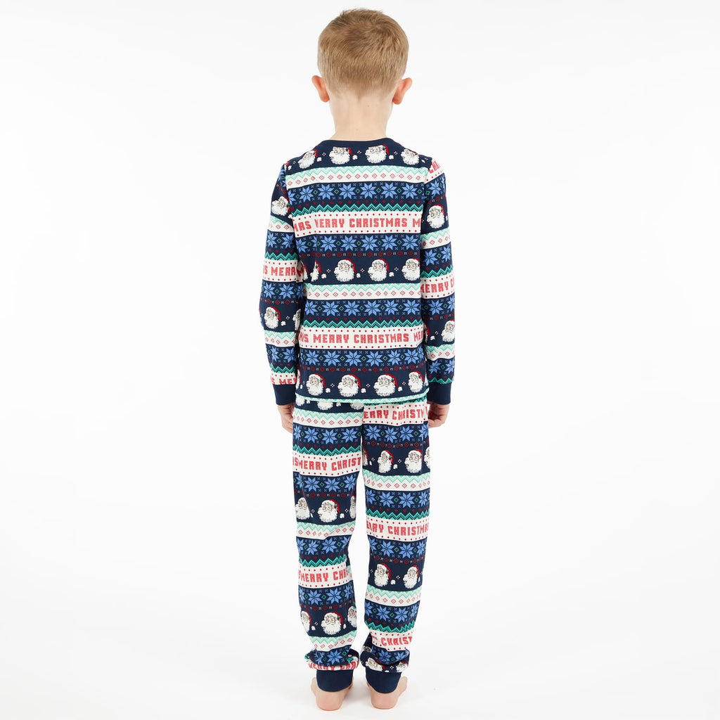 Originals Younger Kids Fairisle Pyjamas, product image 3