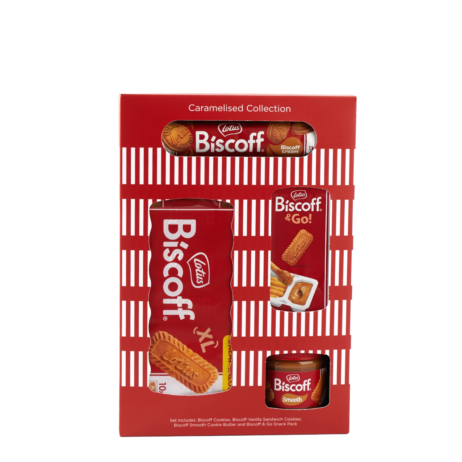Biscoff Caramelised Collection Set 605g, product image 2