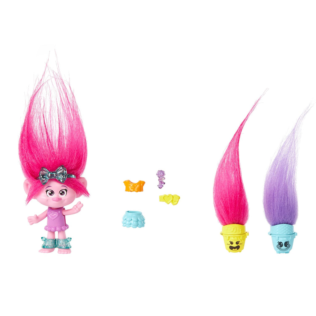 Trolls Band Together Hair Pops Small Doll - Poppy, product image 3