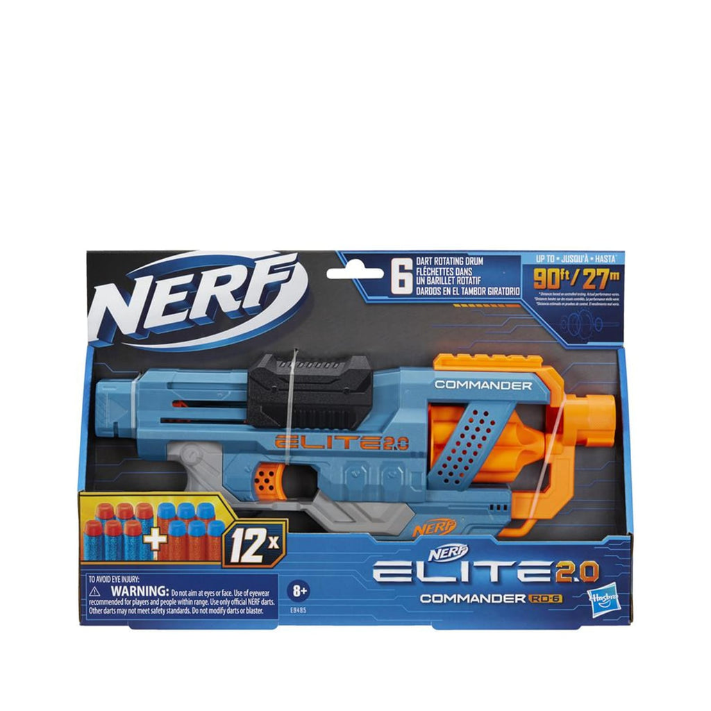 Nerf Elite 2.0 Commander RD-6 Blaster, product image 2