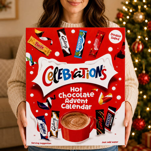 Celebrations Hot Chocolate Advent Calendar 600g