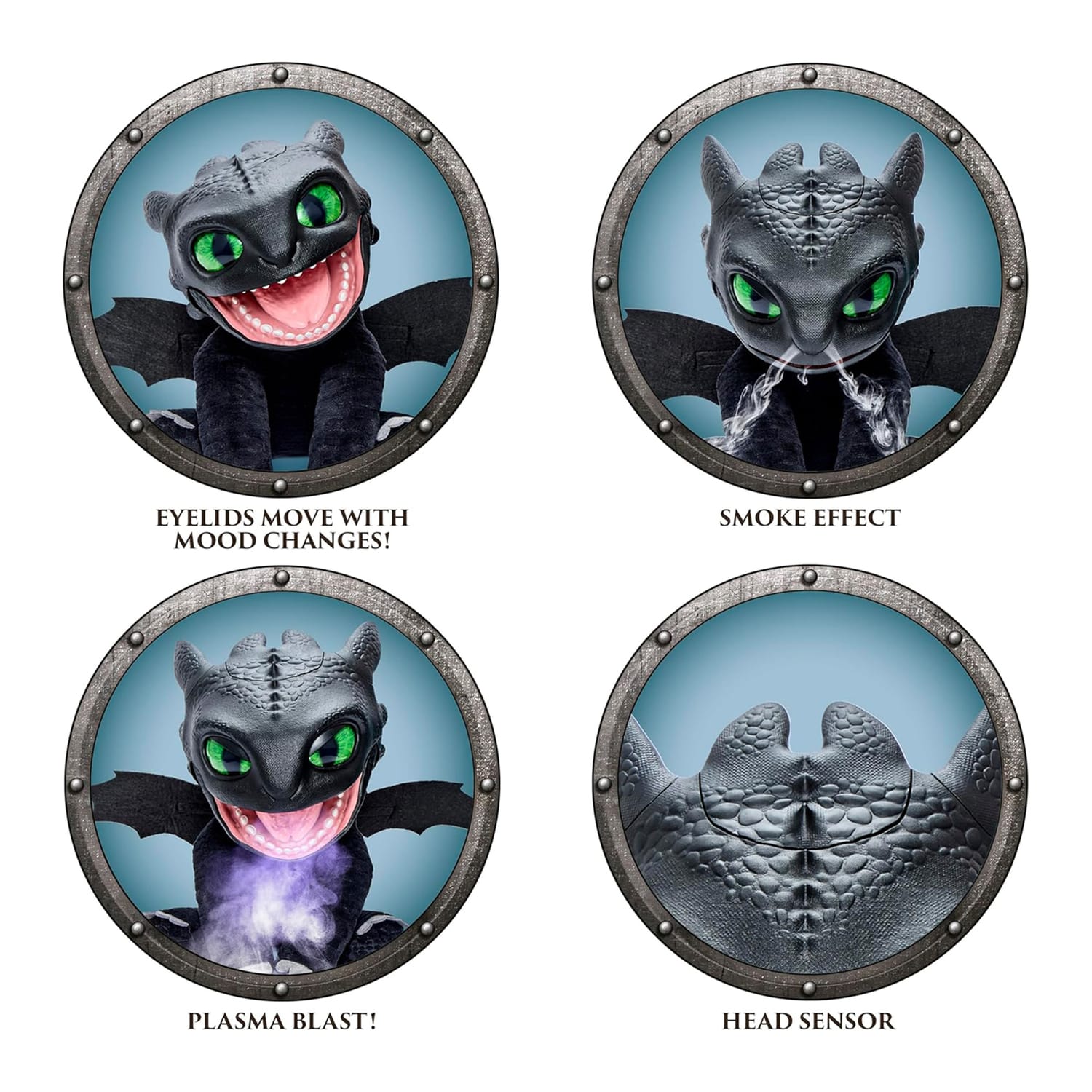 How To Train Your Dragon Puppetronic RealFX Interactive Figure - Toothless, product image 7
