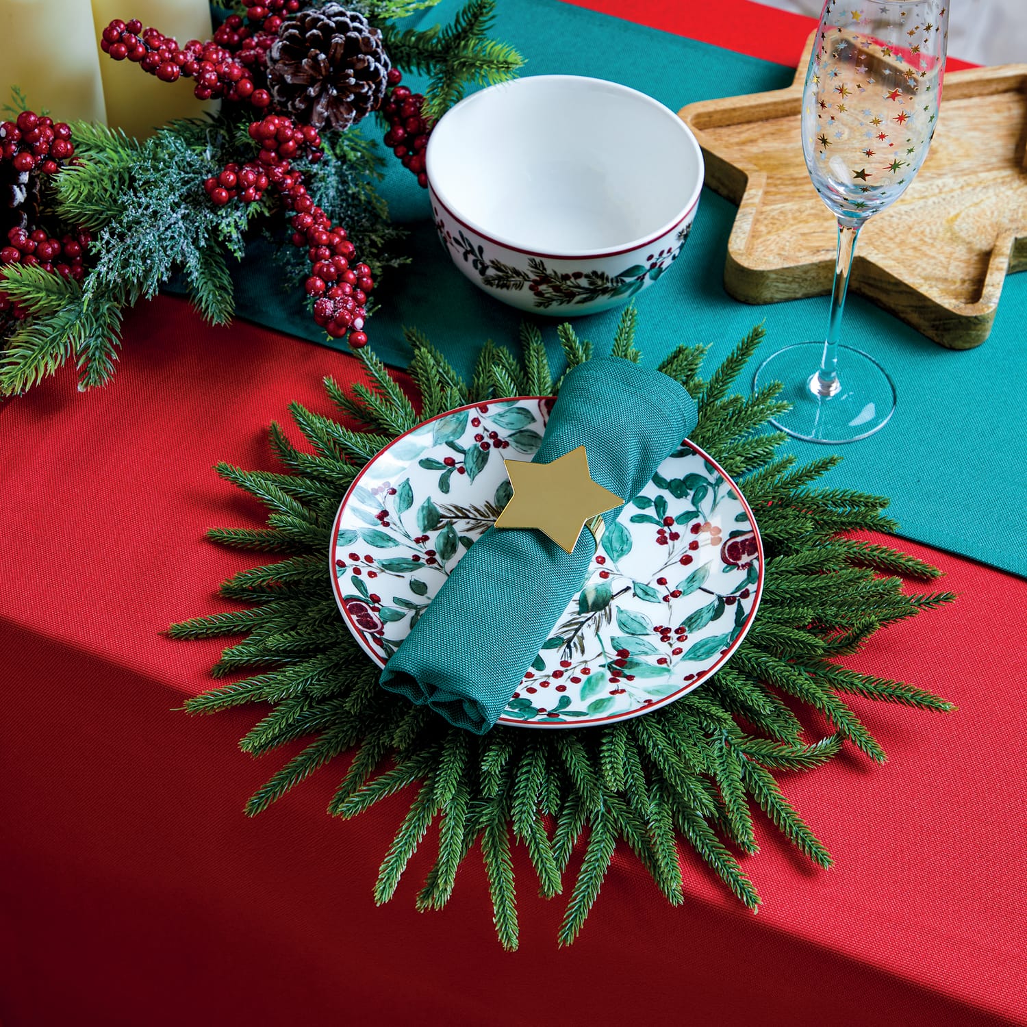 Festive Feeling Table Napkin 40x40 CM, product image 2
