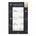Festive Feeling Tissue Paper 6 Pack - Merry Christmas