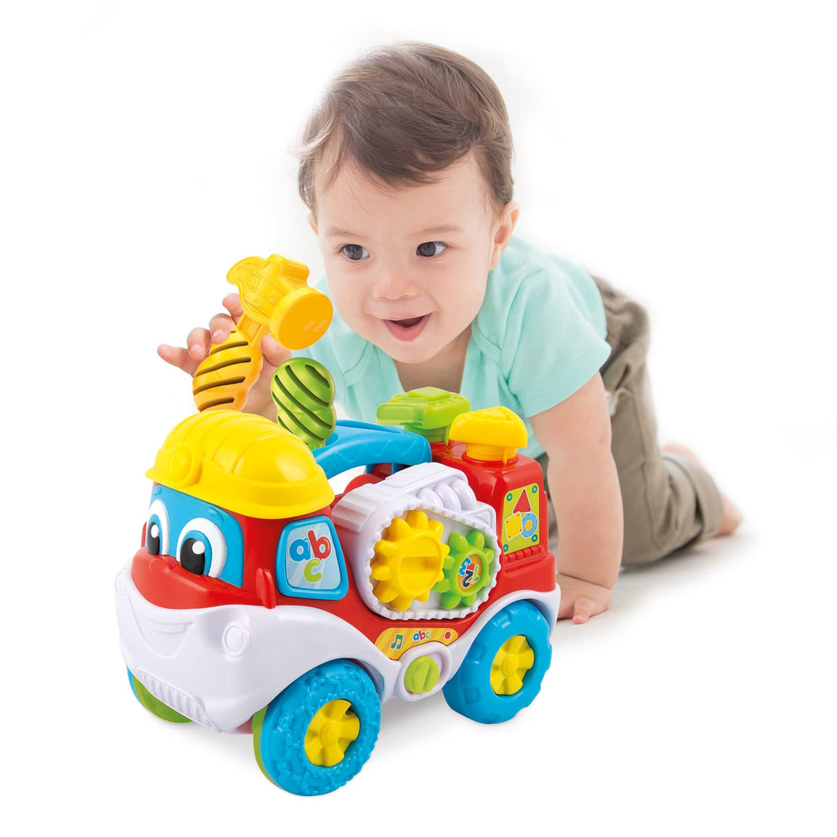 Clementoni Talking Tool Truck, product image 4
