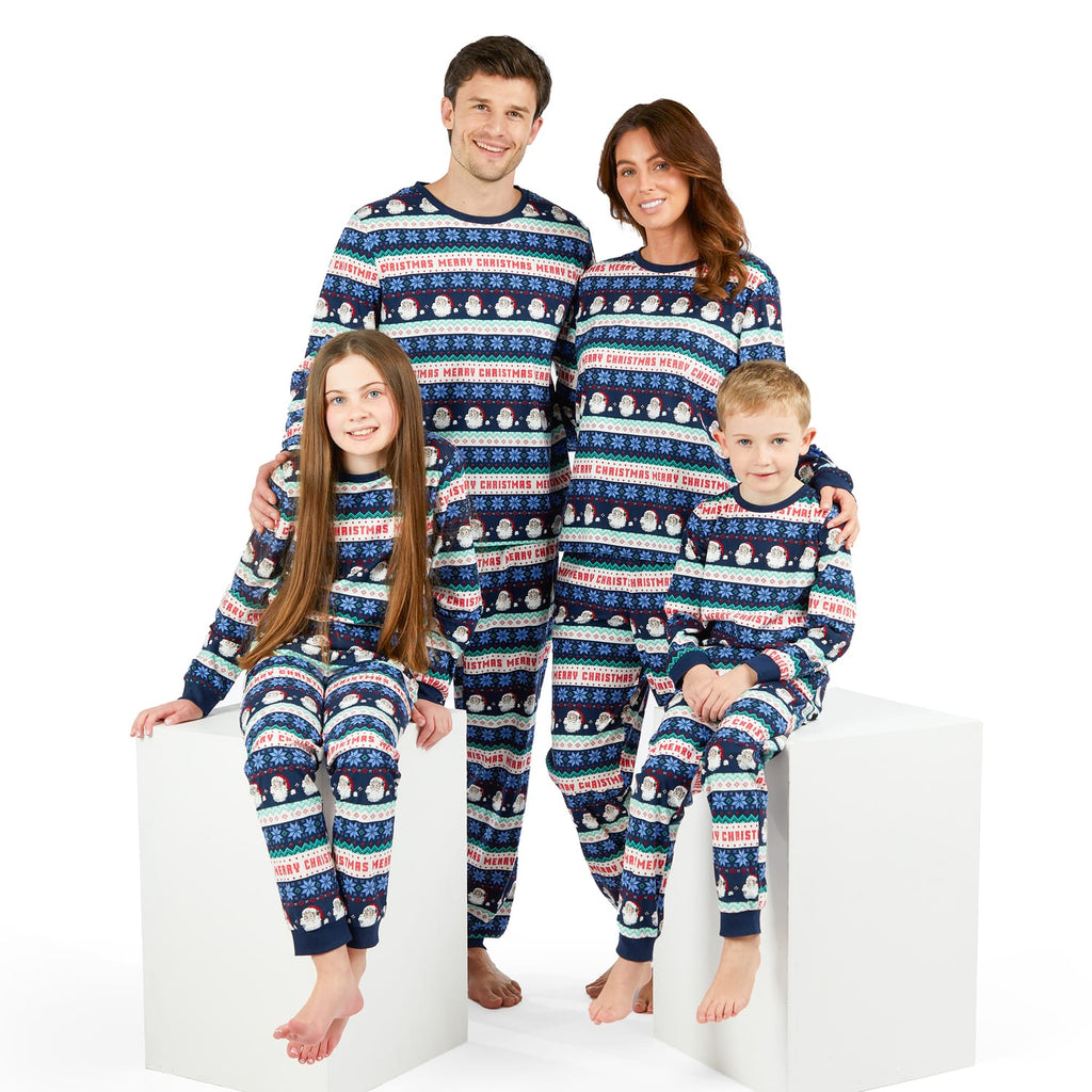 Originals Younger Kids Fairisle Pyjamas, product image 4