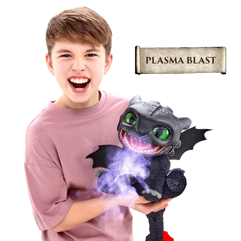 How To Train Your Dragon Puppetronic RealFX Interactive Figure - Toothless, product image 5