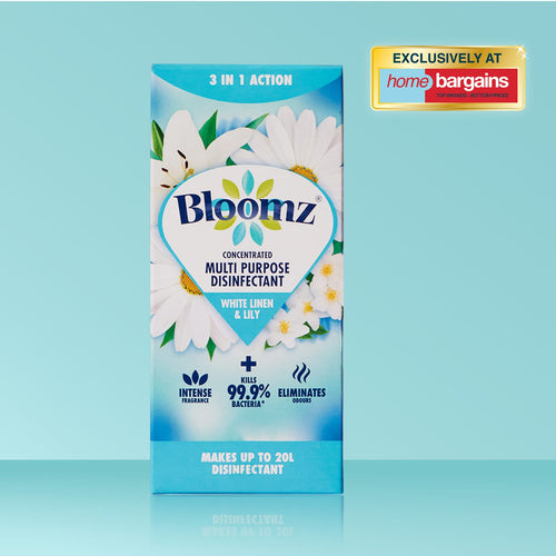 Bloomz Concentrated Multipurpose Disinfectant 500ml - White Linen & Lily