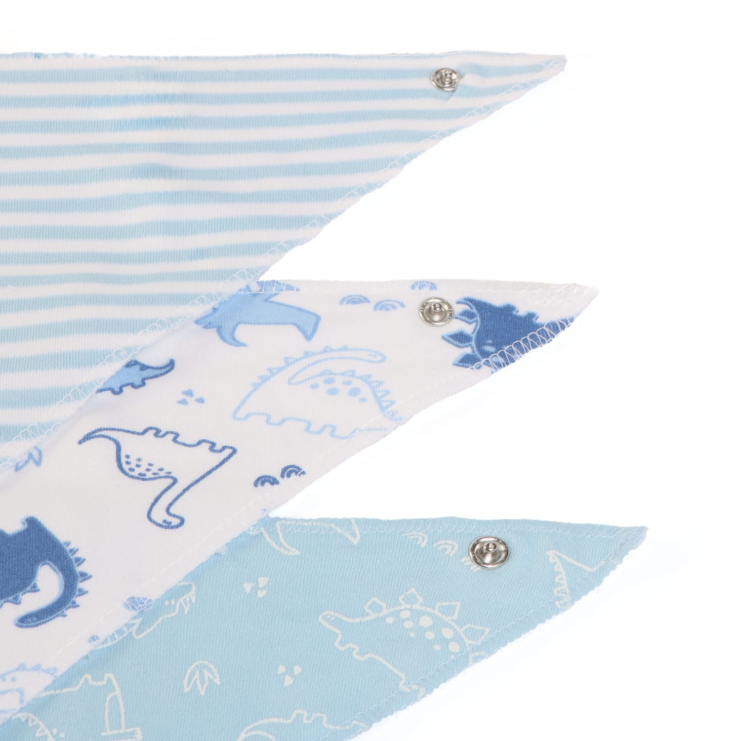Pure Baby Bandana Bib 3 Pack, product image 9