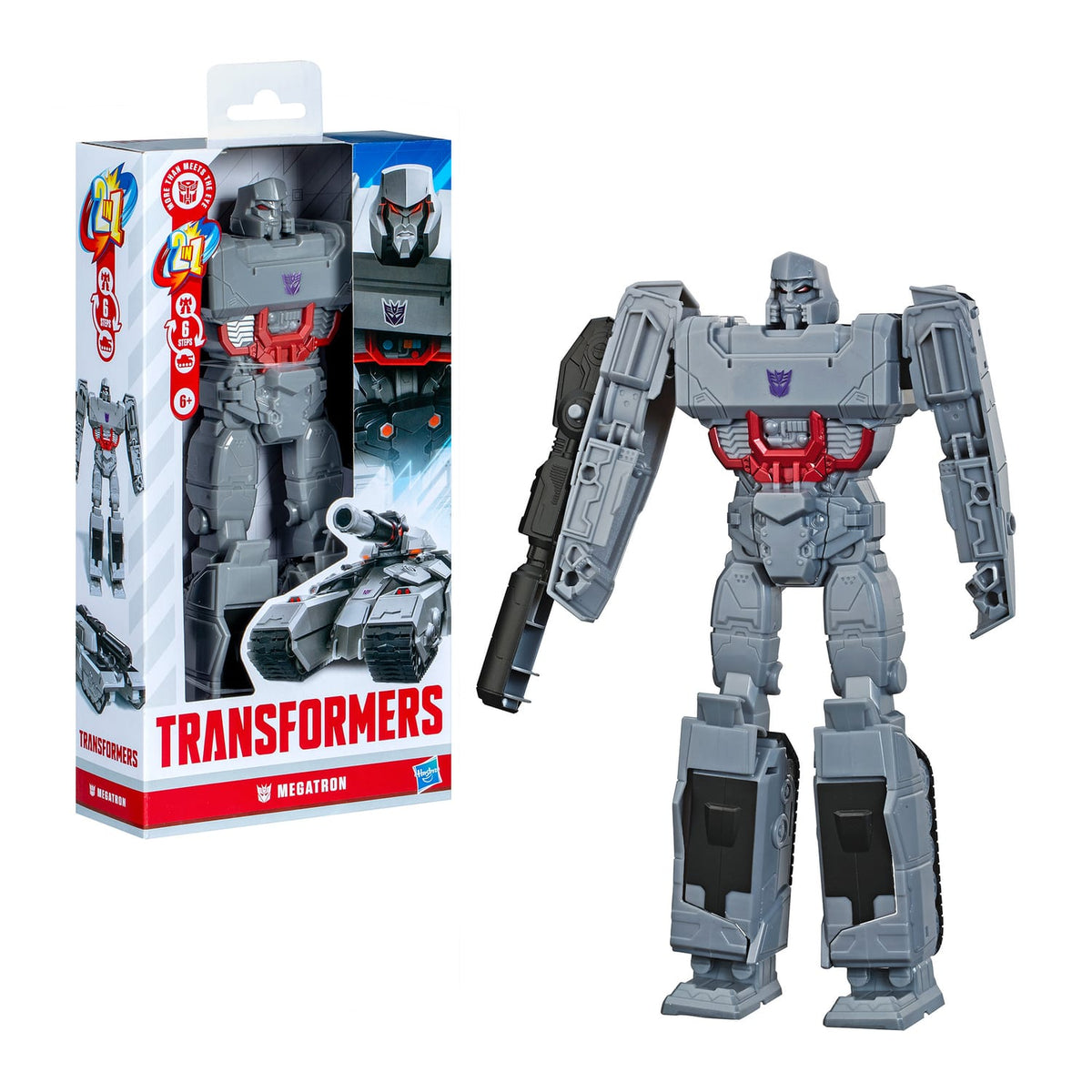 Transformers Titan Changers Figure 11" - Megatron