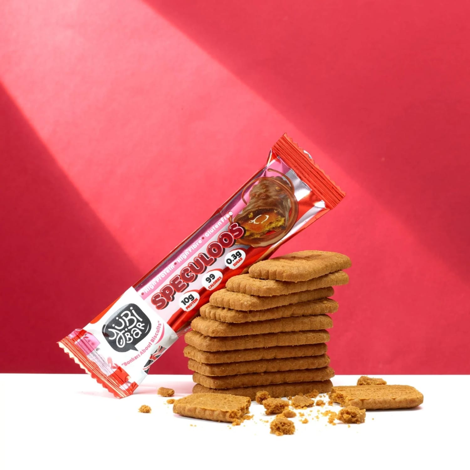 Yubi Bar Plant Based Chocolate Bar - Speculoos x12, product image 4