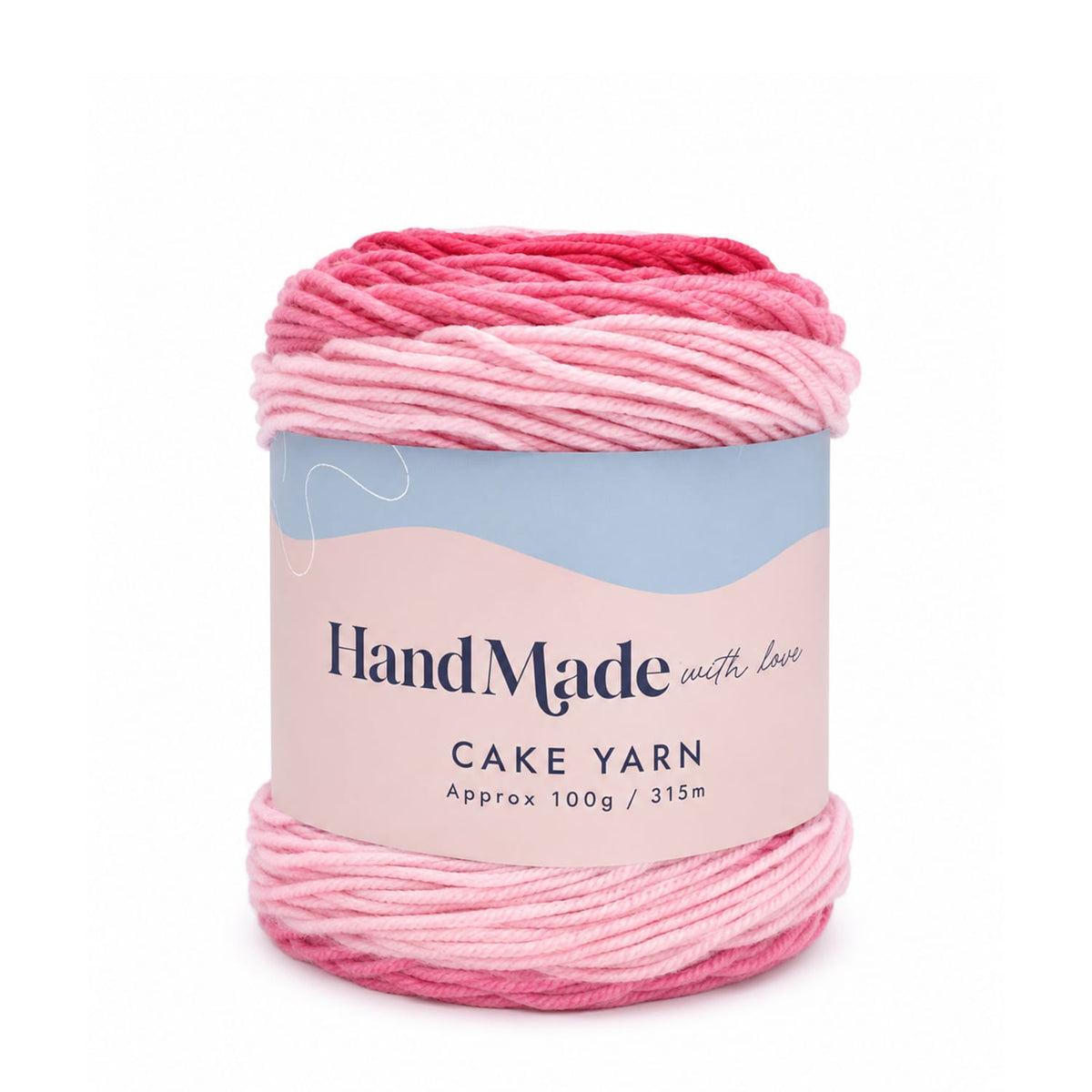 Hand Made Cake Yarn 100g, product image 2