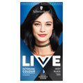 Schwarzkopf Live Intense Colour Black Hair Dye Deep - Black 099 Permanent