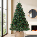 Festive Feeling Premium Pine Berry Tree 7ft