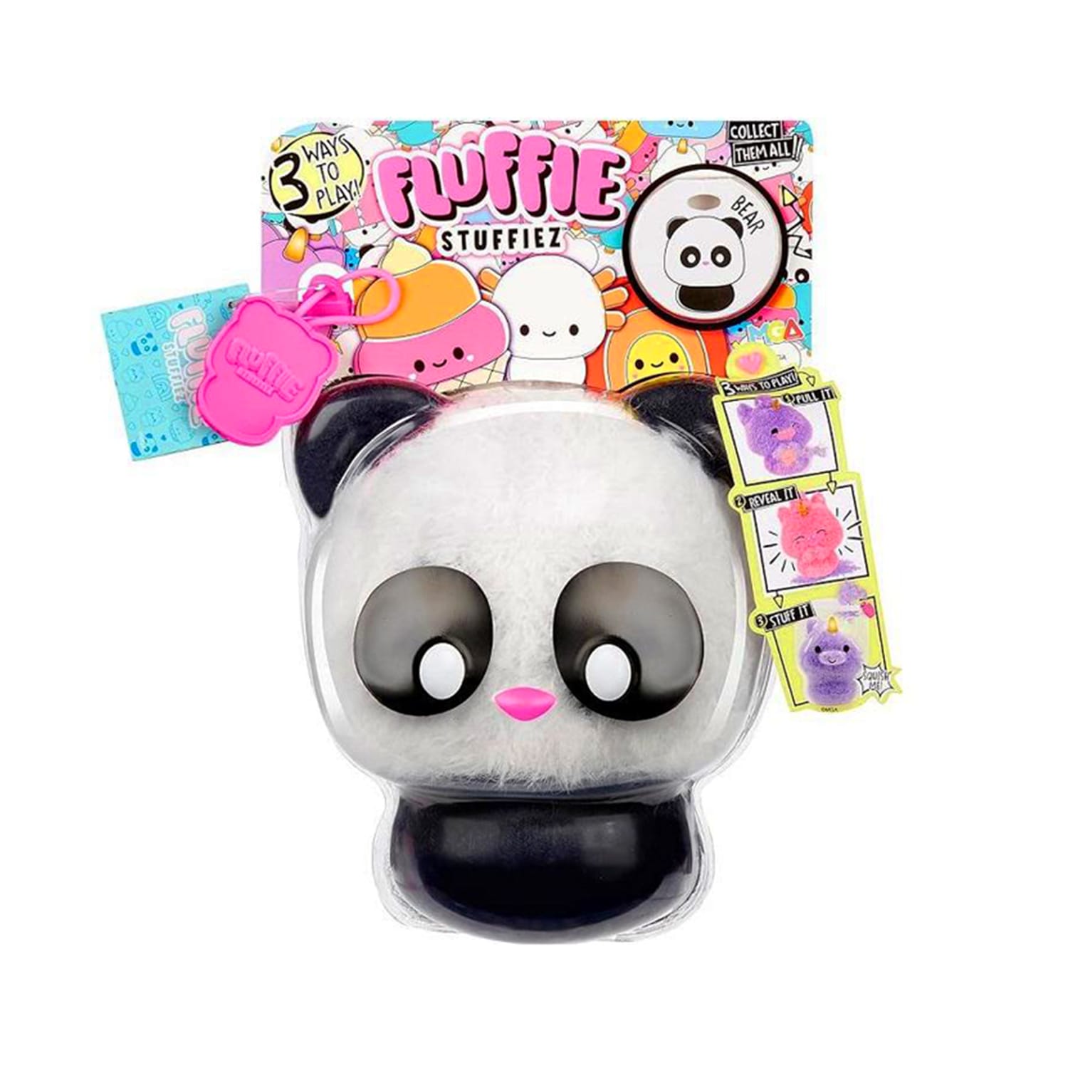 Fluffie Stuffiez Small Collectible Plush - Panda
