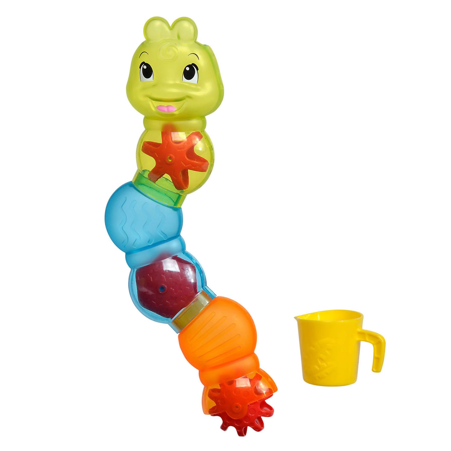 ABC Baby Bath Caterpillar Toy, product image 3